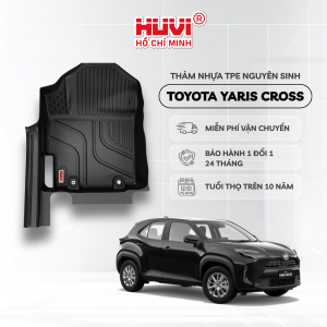 Thảm Lót Sàn Toyota Yaris Cross (2021+)