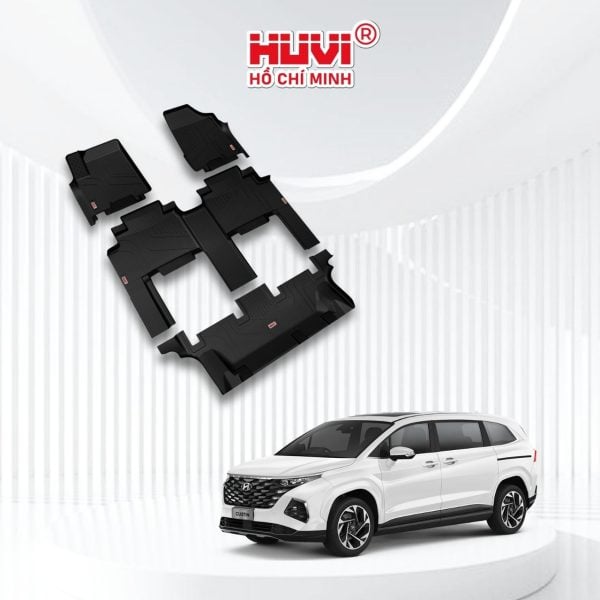 Thảm Lót Sàn Hyundai Custin 2023 (7 chỗ)