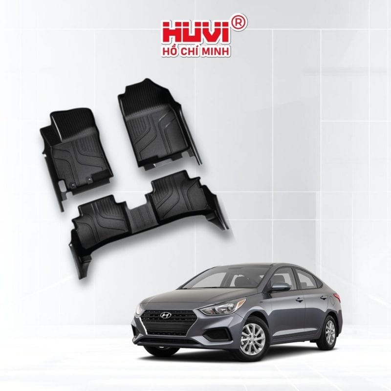 Thảm Lót Sàn Hyundai Accent (2018-2023)