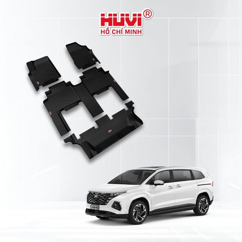 Thảm Lót Sàn Hyundai Custin 2023 (7 chỗ)
