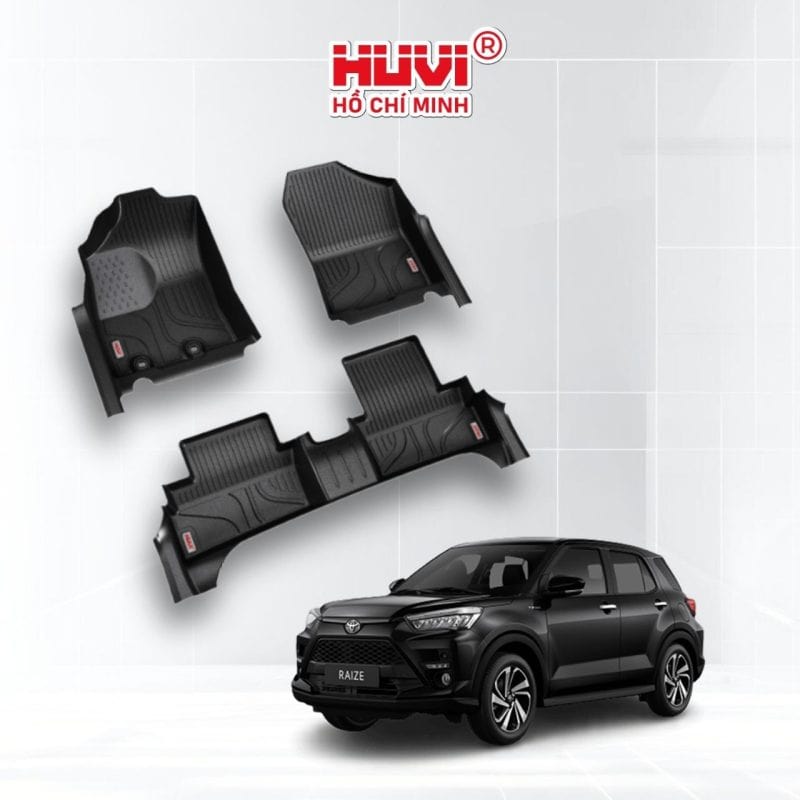 Thảm Lót Sàn Toyota Raize (2024+)