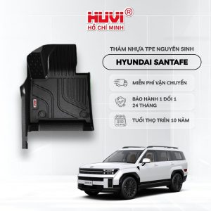 Thảm Lót Sàn Hyundai Santafe (2024+)