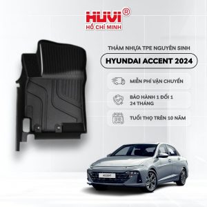 Thảm Lót Sàn Hyundai Accent (2024+)