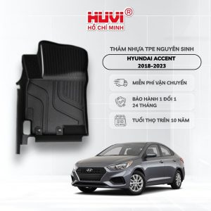 Thảm Lót Sàn Hyundai Accent (2018-2023)
