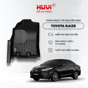 Thảm Lót Sàn Toyota Raize (2024+)
