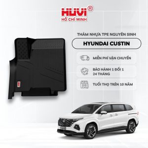 Thảm Lót Sàn Hyundai Custin 2023 (7 chỗ)