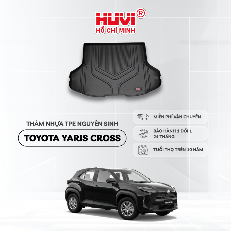 Thảm Lót Cốp Toyota Yaris Cross (2021+)