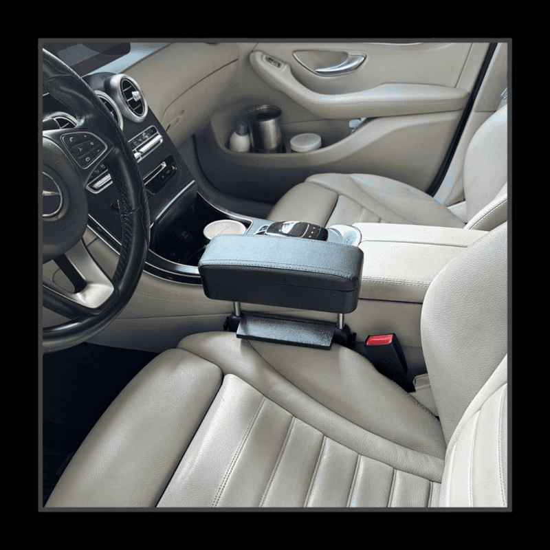 Bệ Tỳ Tay Ô Tô Nhựa ABS Bọc Da PU