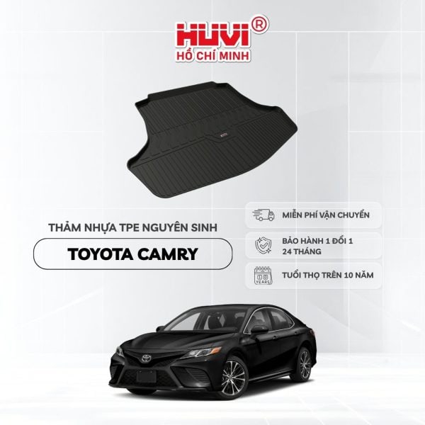 Thảm Lót Cốp Toyota Camry (2019+)