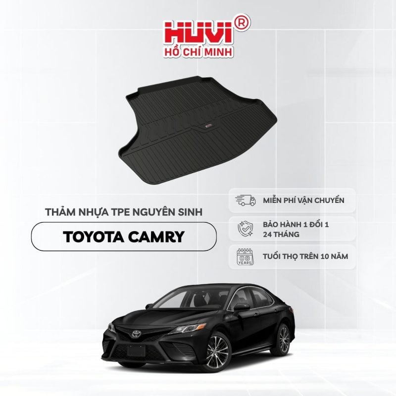Thảm Lót Cốp Toyota Camry (2019+)