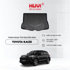 Thảm Lót Cốp Toyota Raize (2024+)
