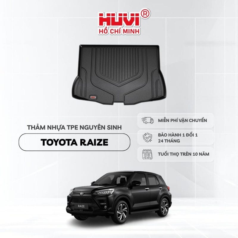 Thảm Lót Cốp Toyota Raize (2024+)