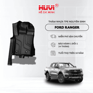 Thảm Lót Sàn Ford Ranger (2023+)