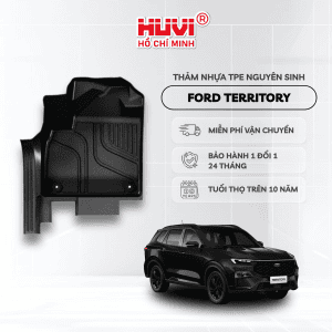 Thảm Lót Sàn Ford Territory (2023+)