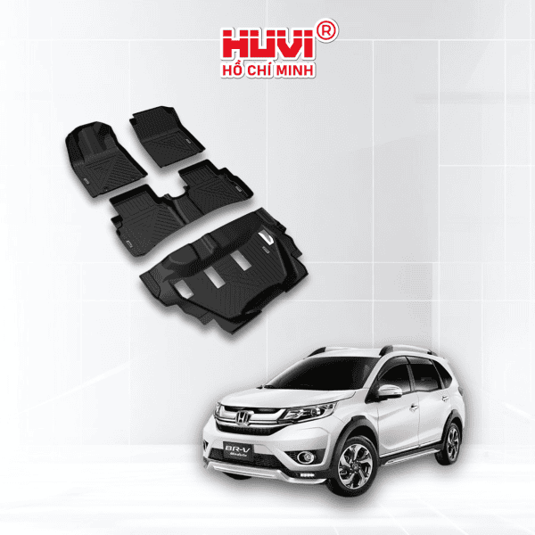 Thảm Lót Sàn Honda CR-V 7 chỗ (2024+)