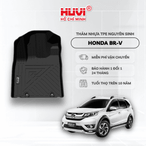 Thảm Lót Sàn Honda BR-V 2023+
