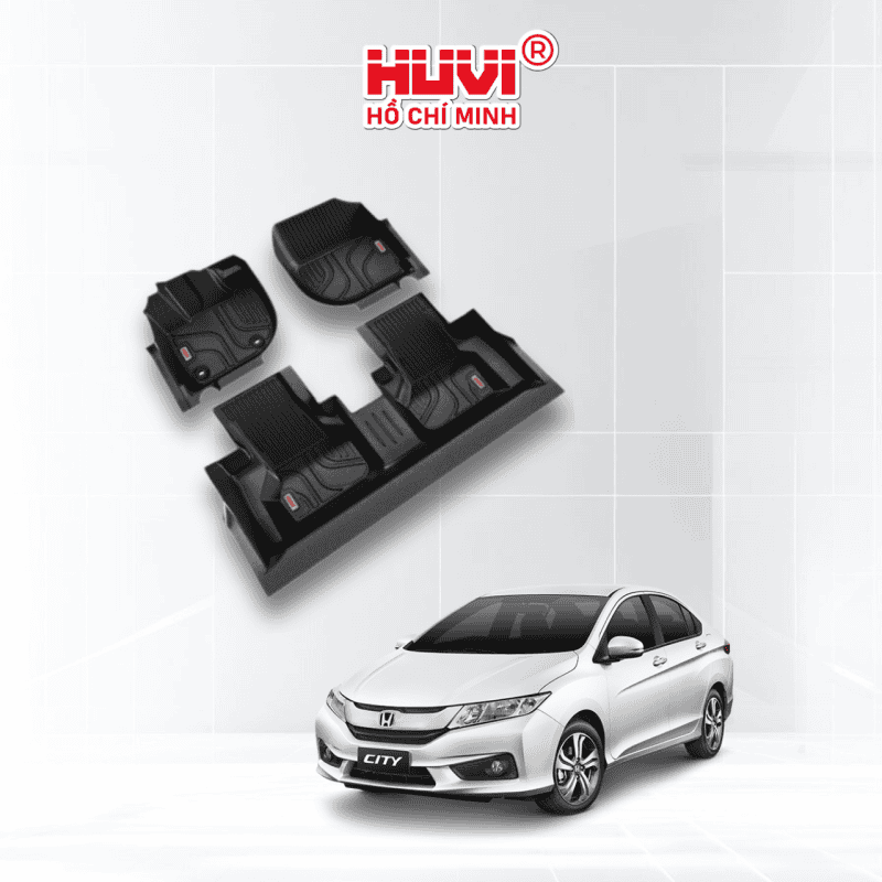 Thảm Lót Sàn Honda City (2024+)