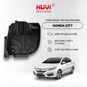 Thảm Lót Sàn Honda City (2024+)