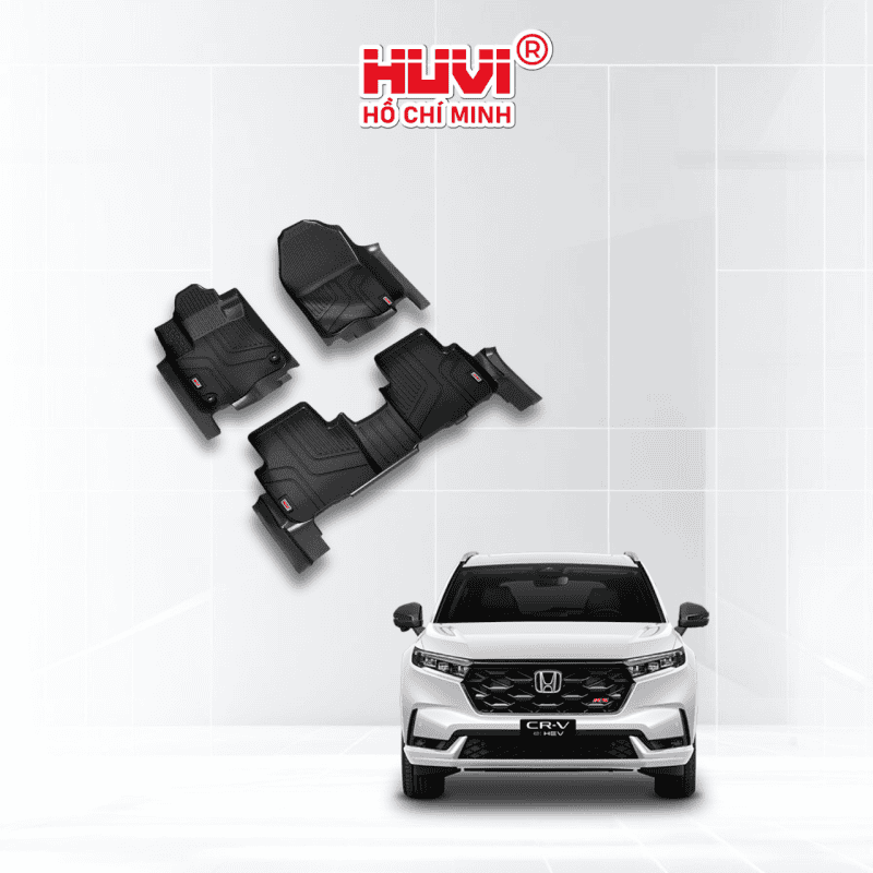 Thảm Lót Sàn Honda CR-V 5 chỗ (2024+)