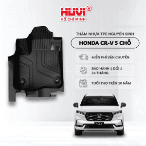 Thảm Lót Sàn Honda CR-V 5 chỗ (2024+)