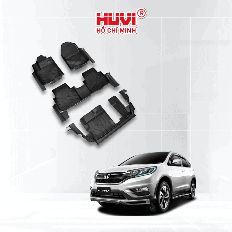 Thảm Lót Sàn Honda CR-V 7 chỗ (2024+)