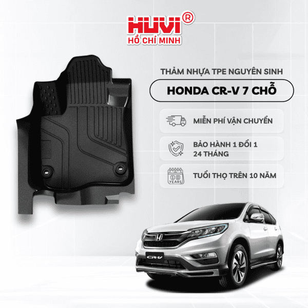 Thảm Lót Sàn Honda CR-V (2023+)