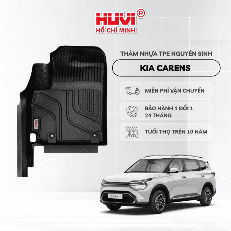 Thảm Lót Sàn KIA Carens (2023+)