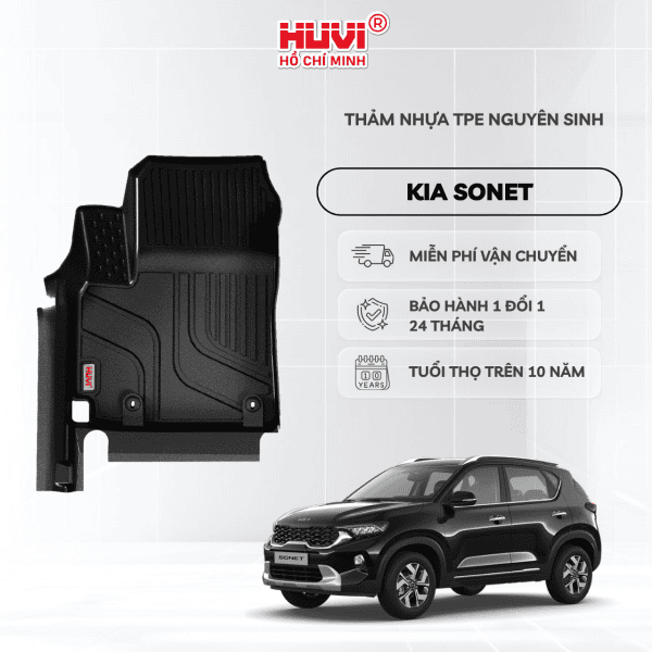 Thảm Lót Sàn KIA Sonet (2025+)