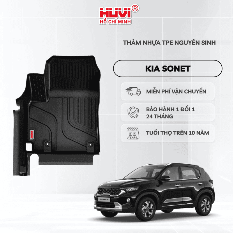 Thảm Lót Sàn KIA Sonet (2025+)