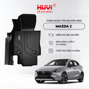 Thảm Lót Sàn Mazda 2 (2019+)
