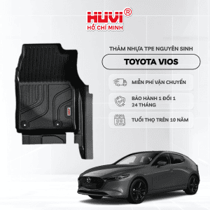 Thảm Lót Sàn Mazda 3 (2020+)