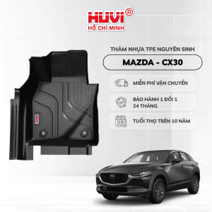 Thảm Lót Sàn Mazda CX-30 (2021+)
