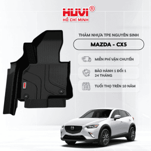 Thảm Lót Sàn Mazda CX-5 (2018+)