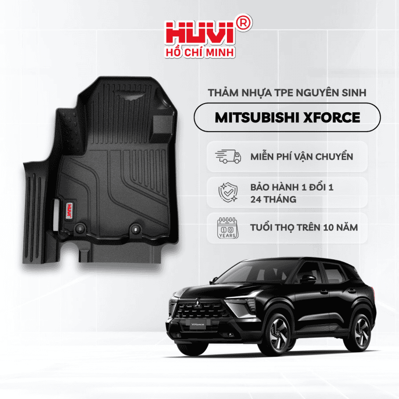 Thảm Lót Sàn Mitsubishi Xforce (2024+)