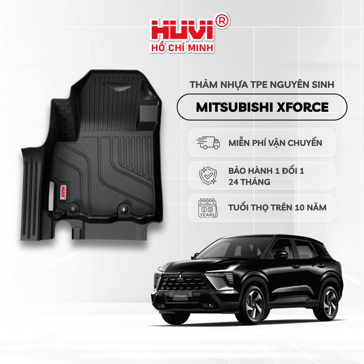 Thảm Lót Sàn Mitsubishi Xforce (2024+)