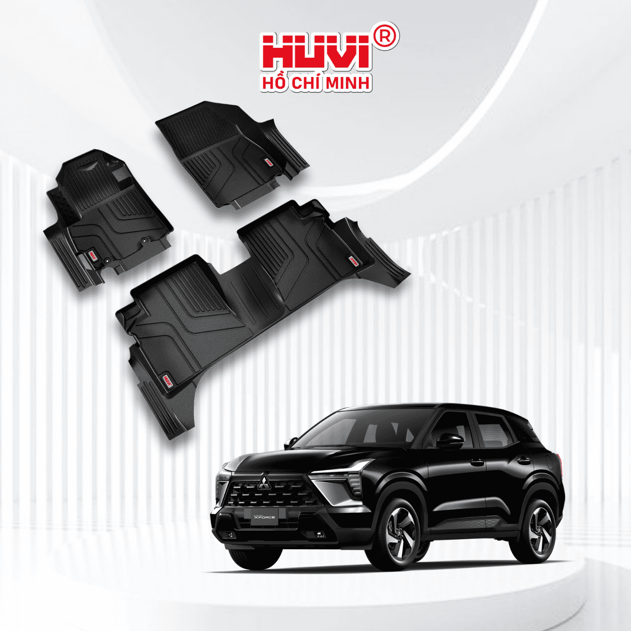 Thảm Lót Sàn Mitsubishi Xforce (2024+)