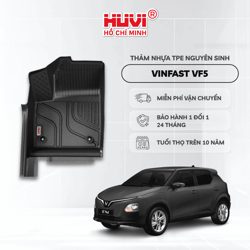 Thảm Lót Sàn Vinfast VF5 (2023+)