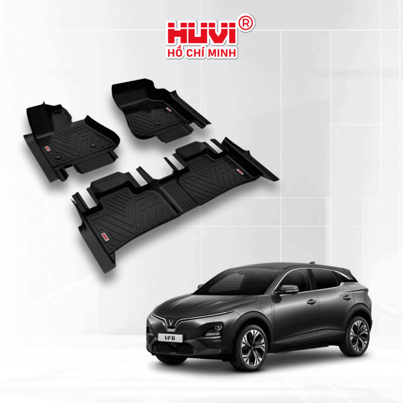 Thảm Lót Sàn Vinfast VF6 (2023+)
