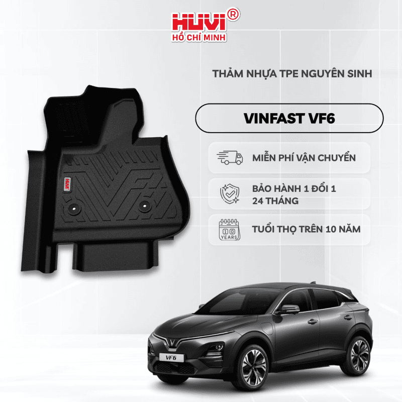 Thảm Lót Sàn Vinfast VF6 (2023+)