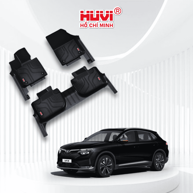 Thảm Lót Sàn Vinfast VF8 (2022+)