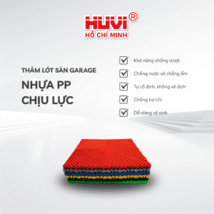 Thảm lót sàn Garage HUVI