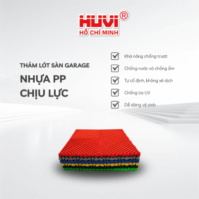 Thảm lót sàn Garage HUVI