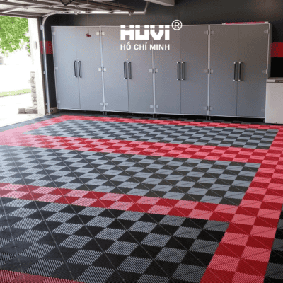 Thảm lót sàn Garage HUVI