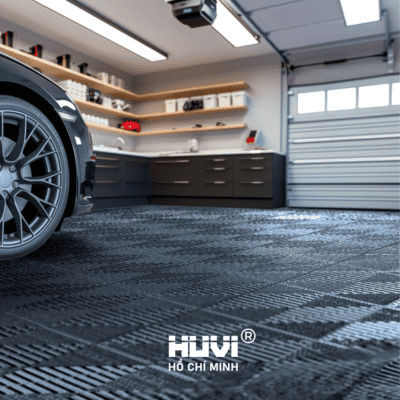 Thảm lót sàn Garage HUVI