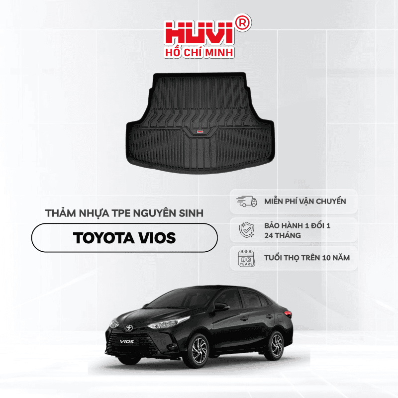 Thảm Lót Cốp Toyota Vios (2018+)