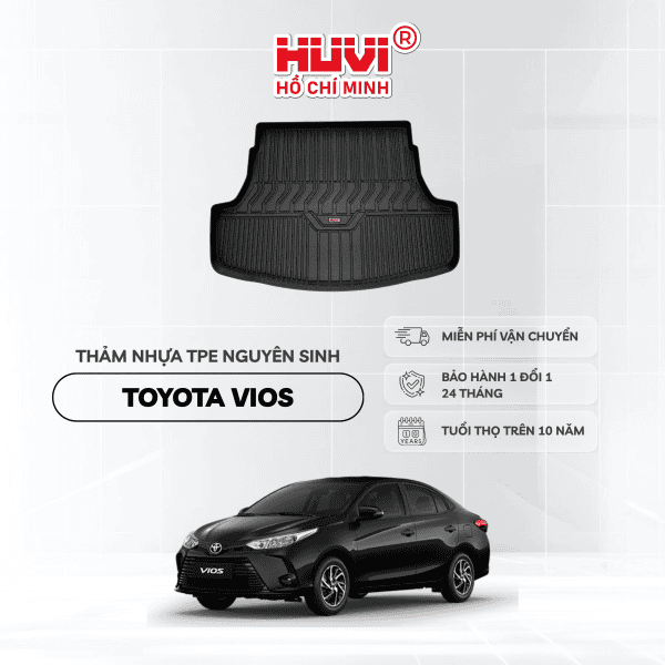 Thảm Lót Cốp Toyota Vios (2018+)
