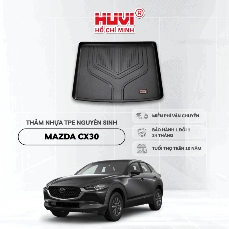 Thảm cốp Mazda CX30 (2021+)
