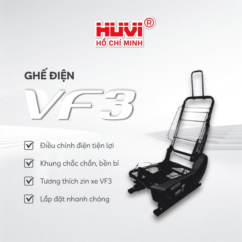 GHẾ ĐIỆN VINFAST VF3