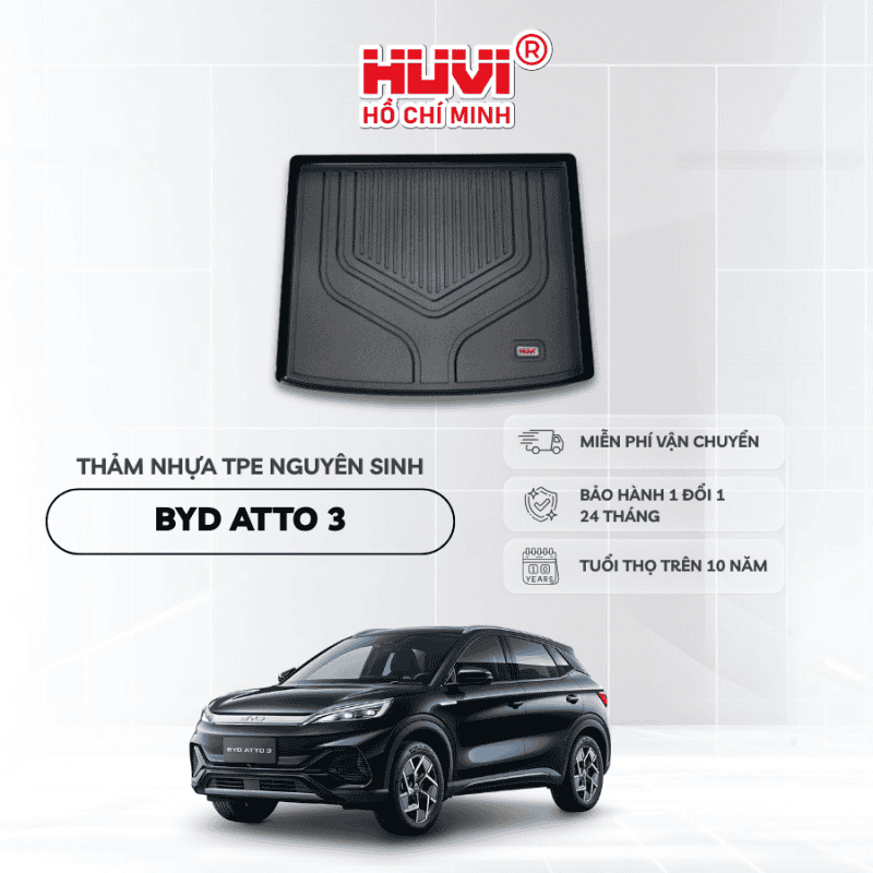 Thảm cốp BYD ATTO 3 (2024+)