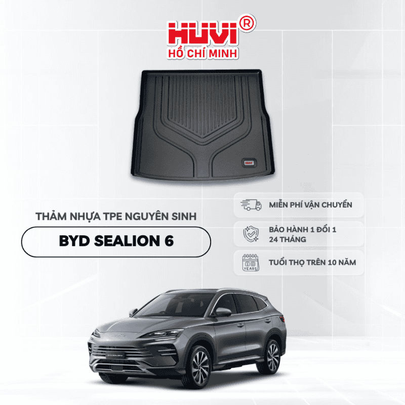 Thảm cốp BYD Sealion 6 (2024+)